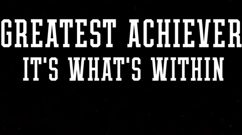 Greatest Achiever logo